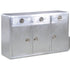 Rustika Rowe -  Aviator Sideboard 3 Drawers Vintage Aircraft Airman Aluminium